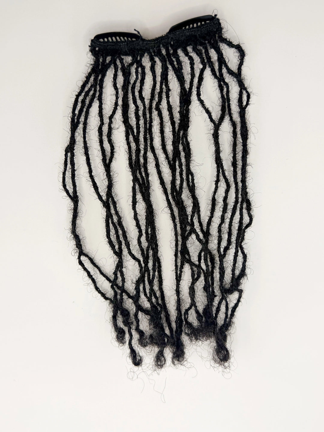 Clip-In Sisterlocks Extensions | Microlocs 0.15-0.2cm | 20 Locs Per Clip