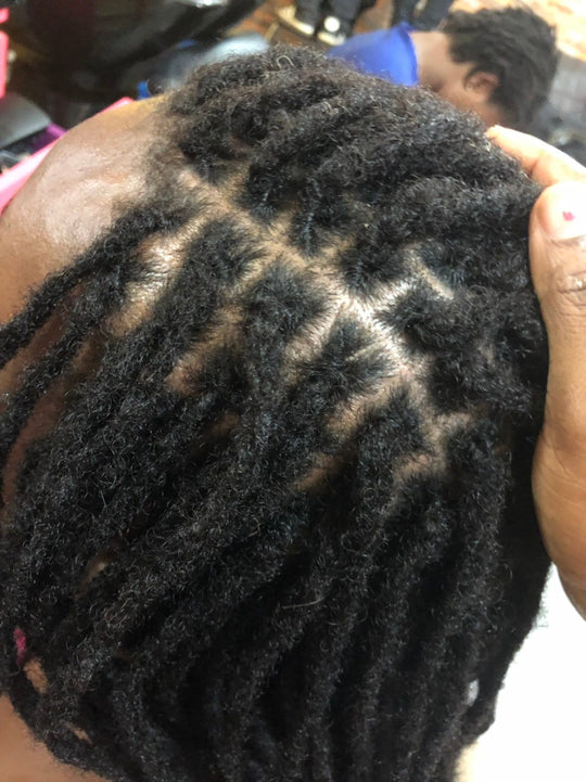 Handmade 100% Human Hair Dreadlock Extensions - enamslocs.com