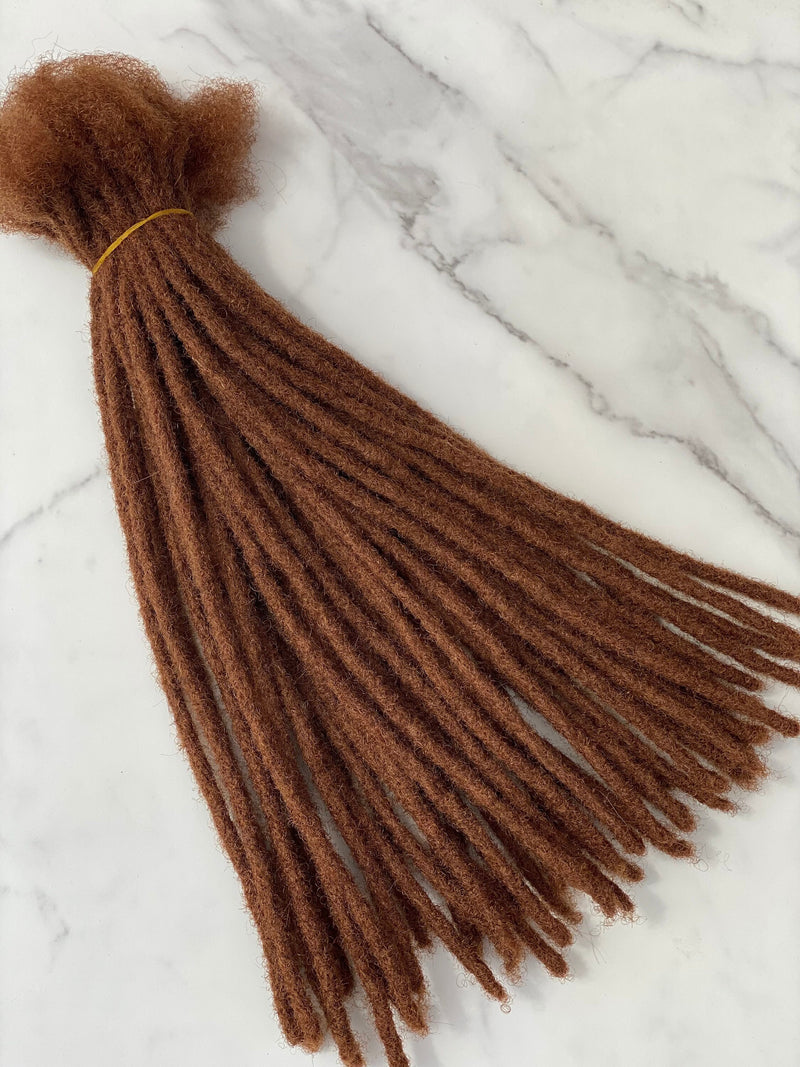 Human Hair Dreadlocks extensions. Color 