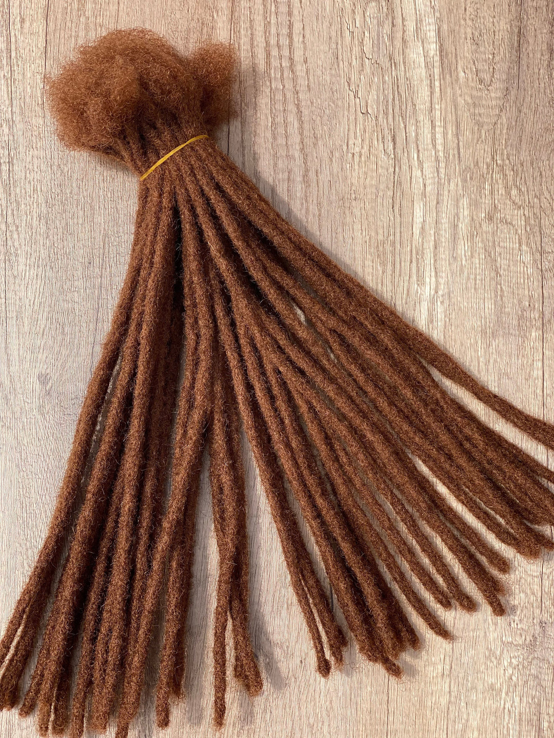 Human Hair Dreadlocks extensions. Color #30. 10 Locs Per Bundle. 100% Afro Kinky Dreadlocks Extensions.