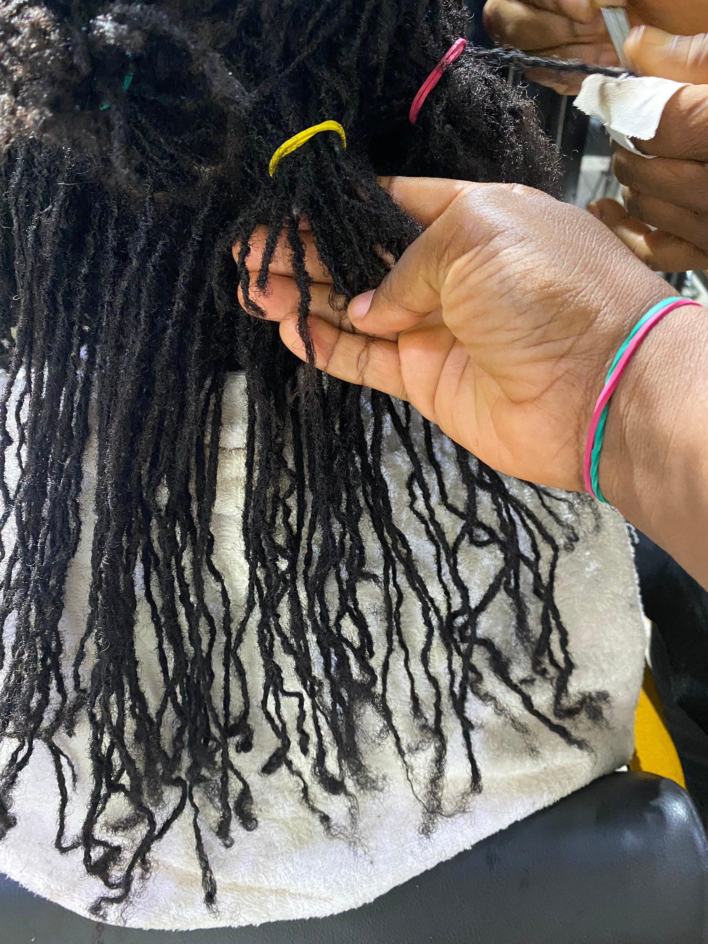 Human hair outlet locs