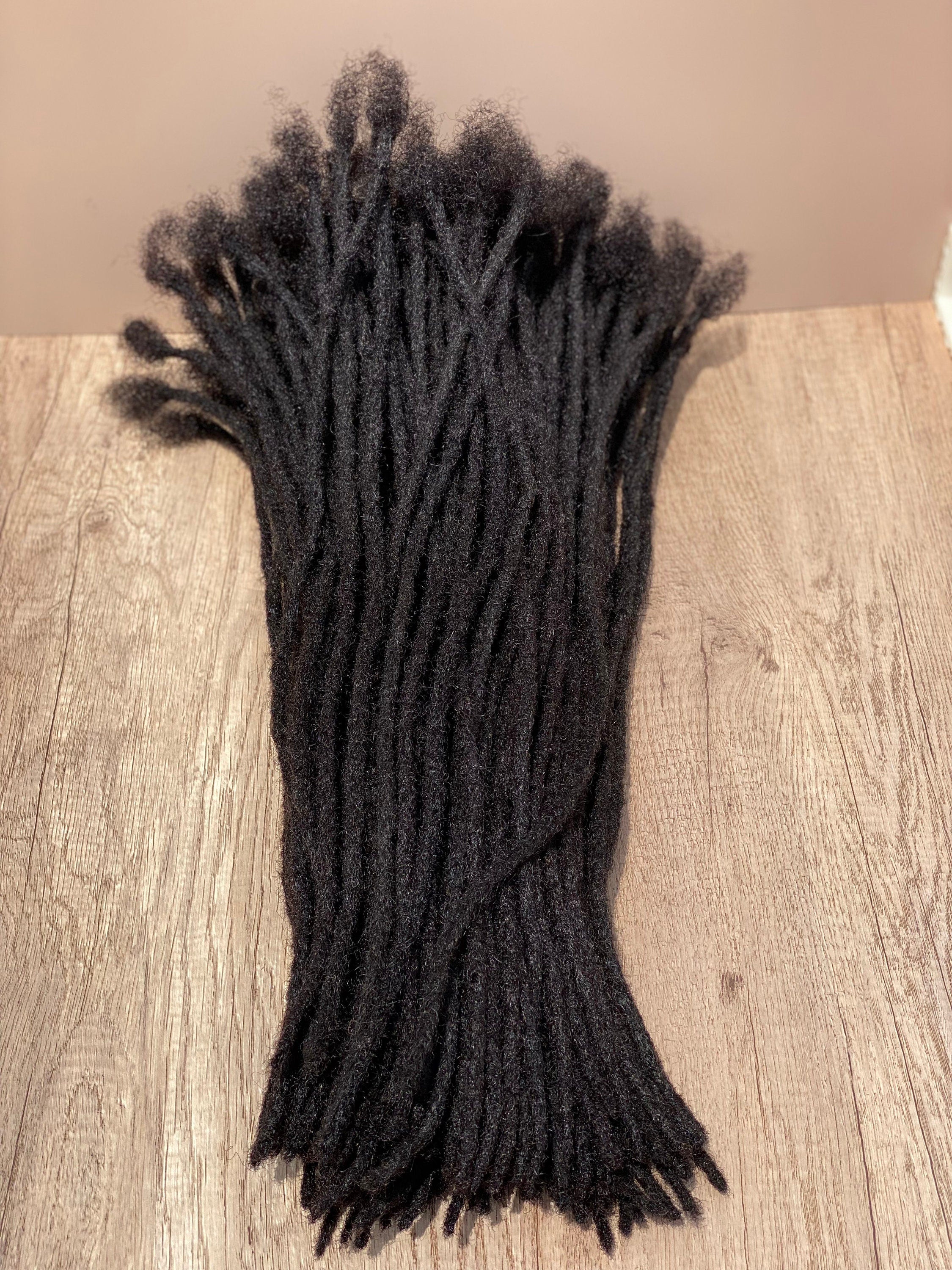 Small Medium (0.5cm-0.6cm) Loc Extensions | 100 per bundle - enamslocs.com