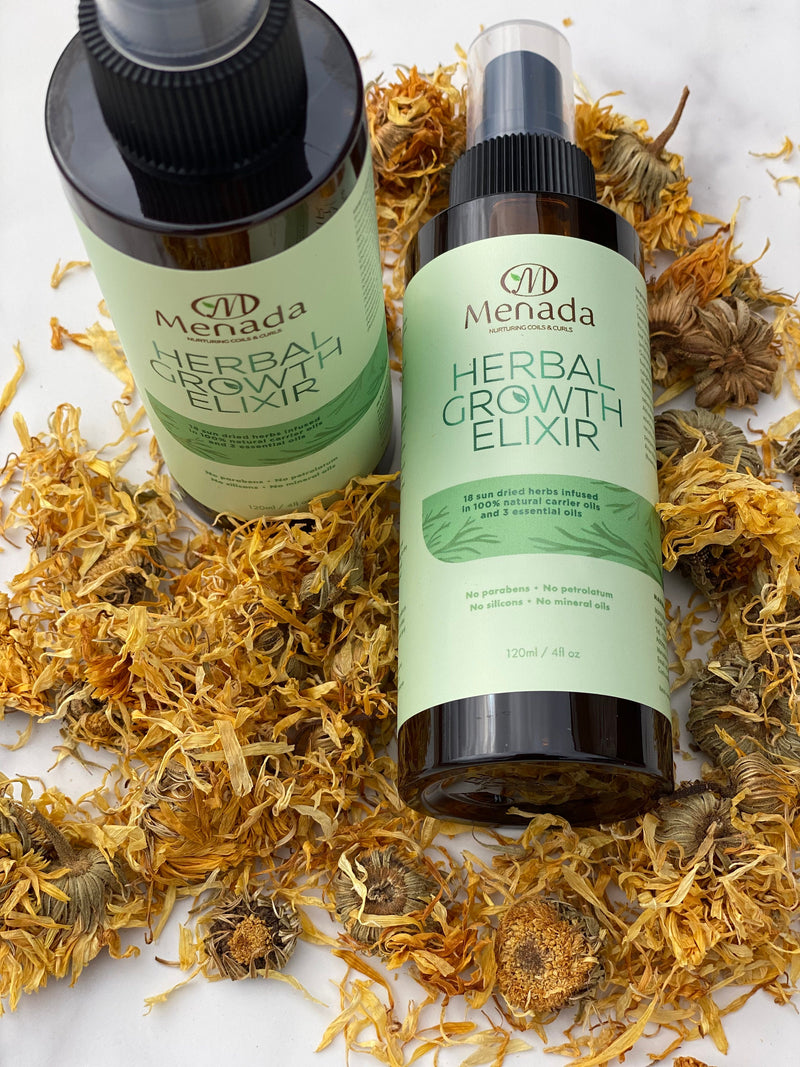 Herbal Hair Growth Elixir- Mega Hair Growth- Aryuvedic Hair oil - Dreadlocks Growth Oil