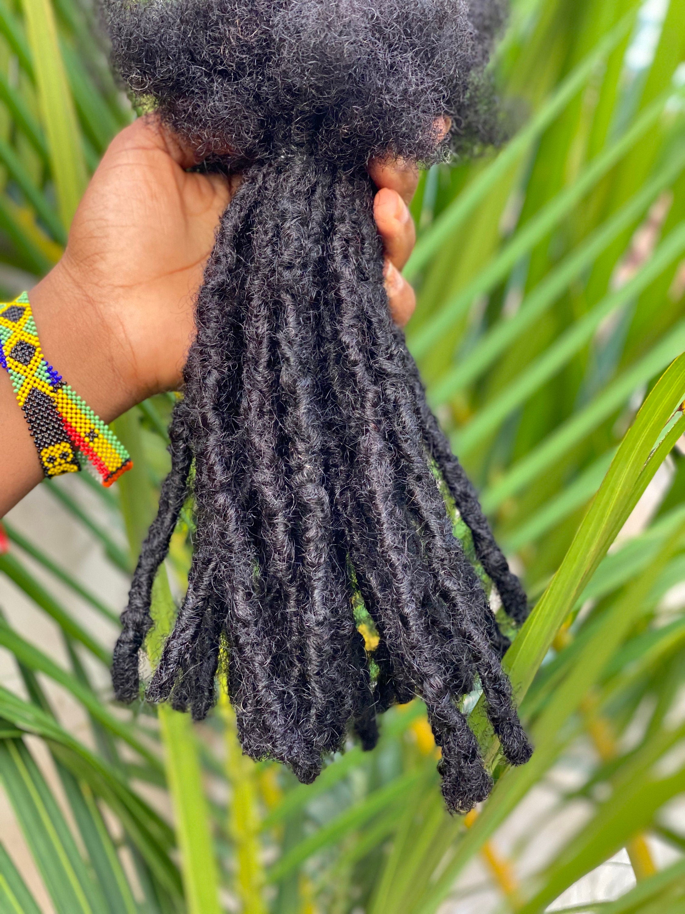 Buy Human Hair Loc Extensions More. Enam s Locs by Enam s Place